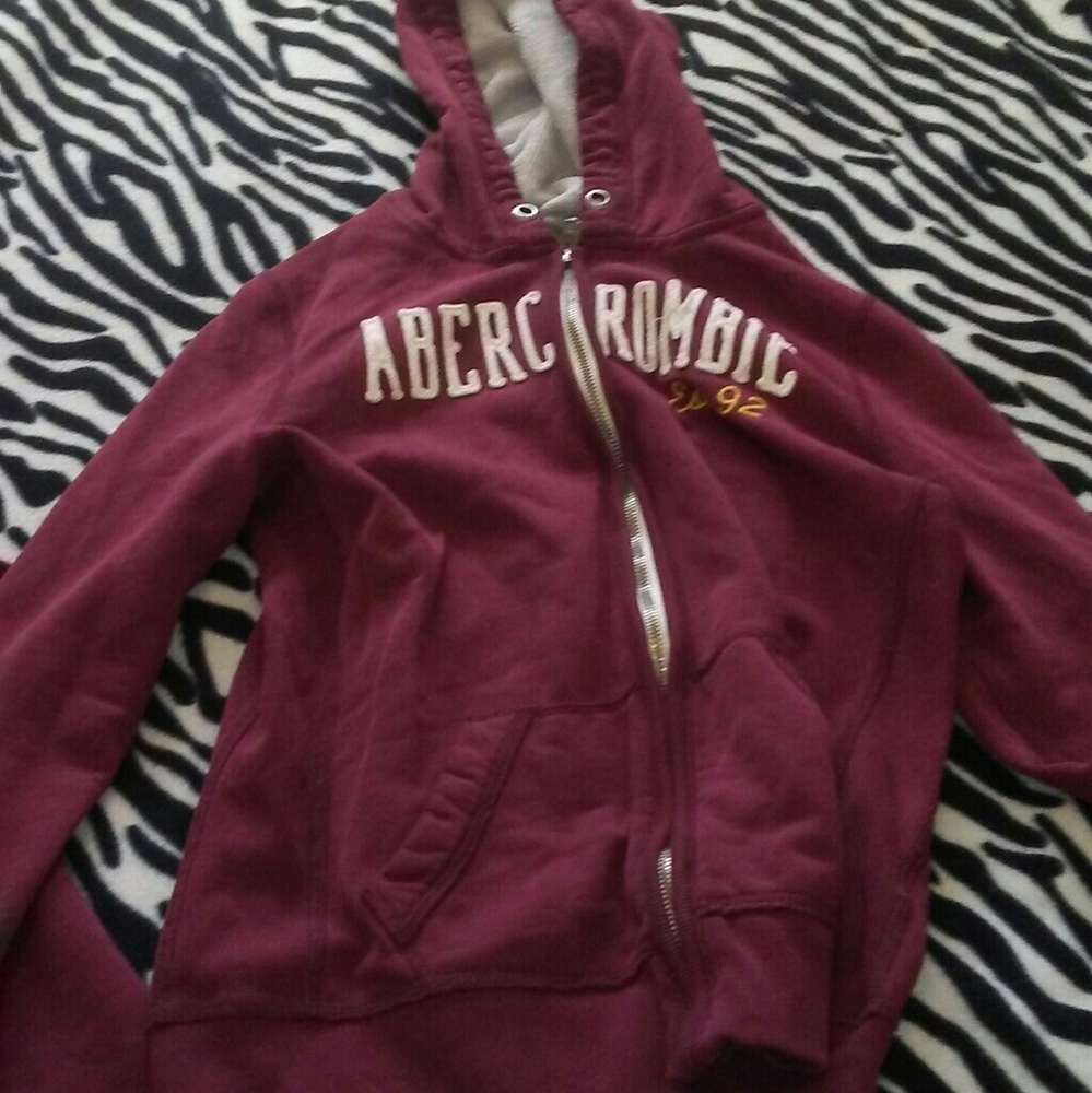 Zip up hoodie